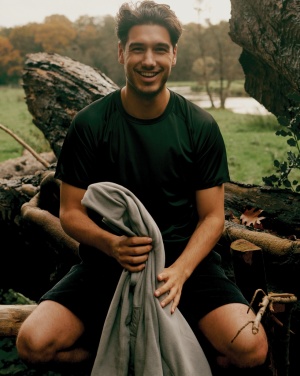 Logotrade advertising product picture of: Iqoniq Tikal recycled polyester quick dry sport t-shirt